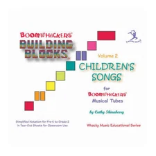 Boomwhackers Building Blocks Book â€“ Volume 2