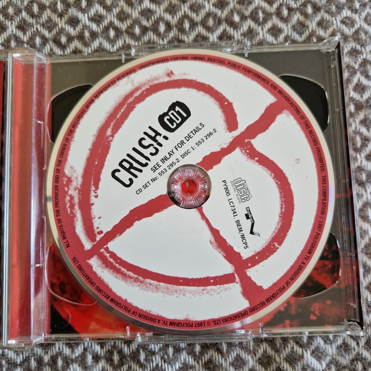 【中古】「未使用品」［CD］Crush Various – Crush / CD Album | eBay