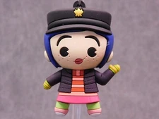 Coraline NEW * Shopping Outfit Clip * Blind Bag Series 4 Key Chain  Monogram