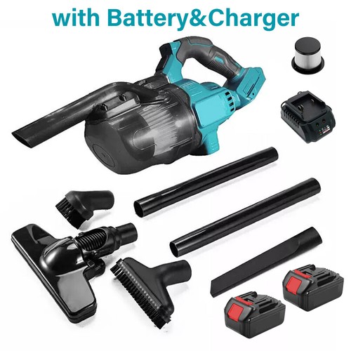 For Makita 18V Cordless Handheld Vacuum Cleaner Kit for Home Car Floor Carpet - Picture 2 of 24