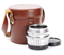 Carl Zeiss Jena Biotar 2/5.8cm f/2 5.8cm PRE-WAR Heavy 8 Blades for Exakta READ