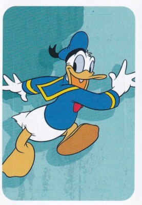 Panini Donald Duck 90 Jahre Sticker & Cards Collection Sticker Nr. 220