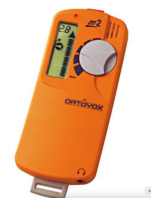 Ortovox M2 Avalanche Analogue Transceiver - Older discontinued no direction indi
