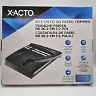 X- Acto 12' Heavy duty laser guide paper trimmer