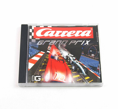Carrera Grand Prix PC CD-ROM Deutsch Jewel Case Autorennen