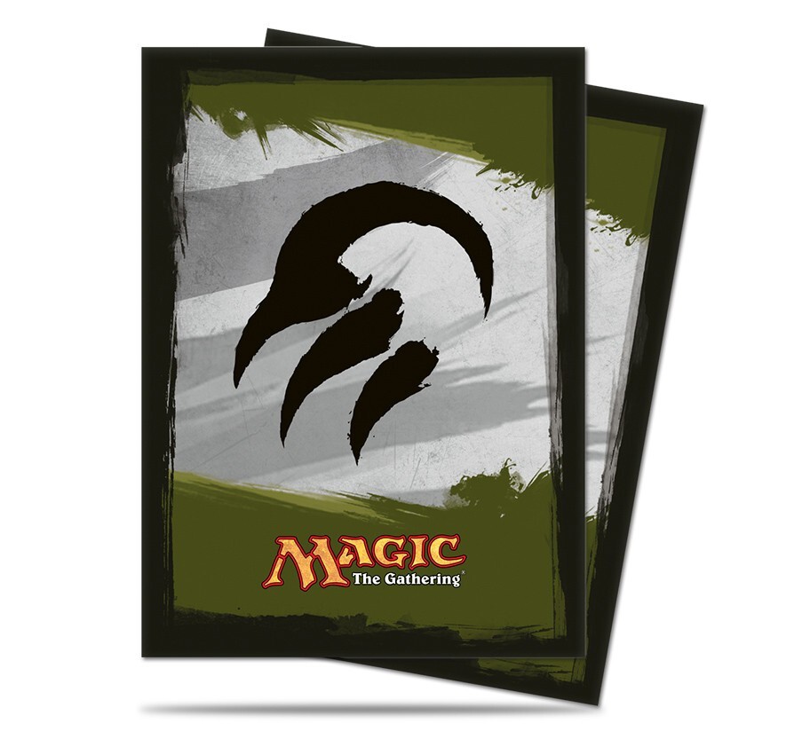 Ultra Pro Sleeves: Khans of Tarkir - Temur (80)