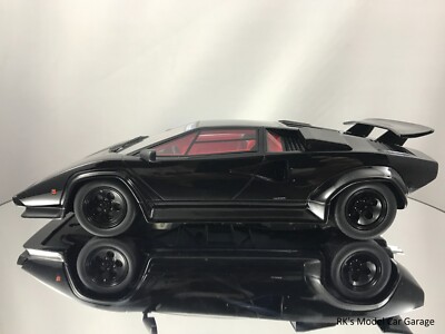 Xe Mô Hình Lamborghini Koenig Countach Twin Turbo 1:18 Gtspirit (Vàng