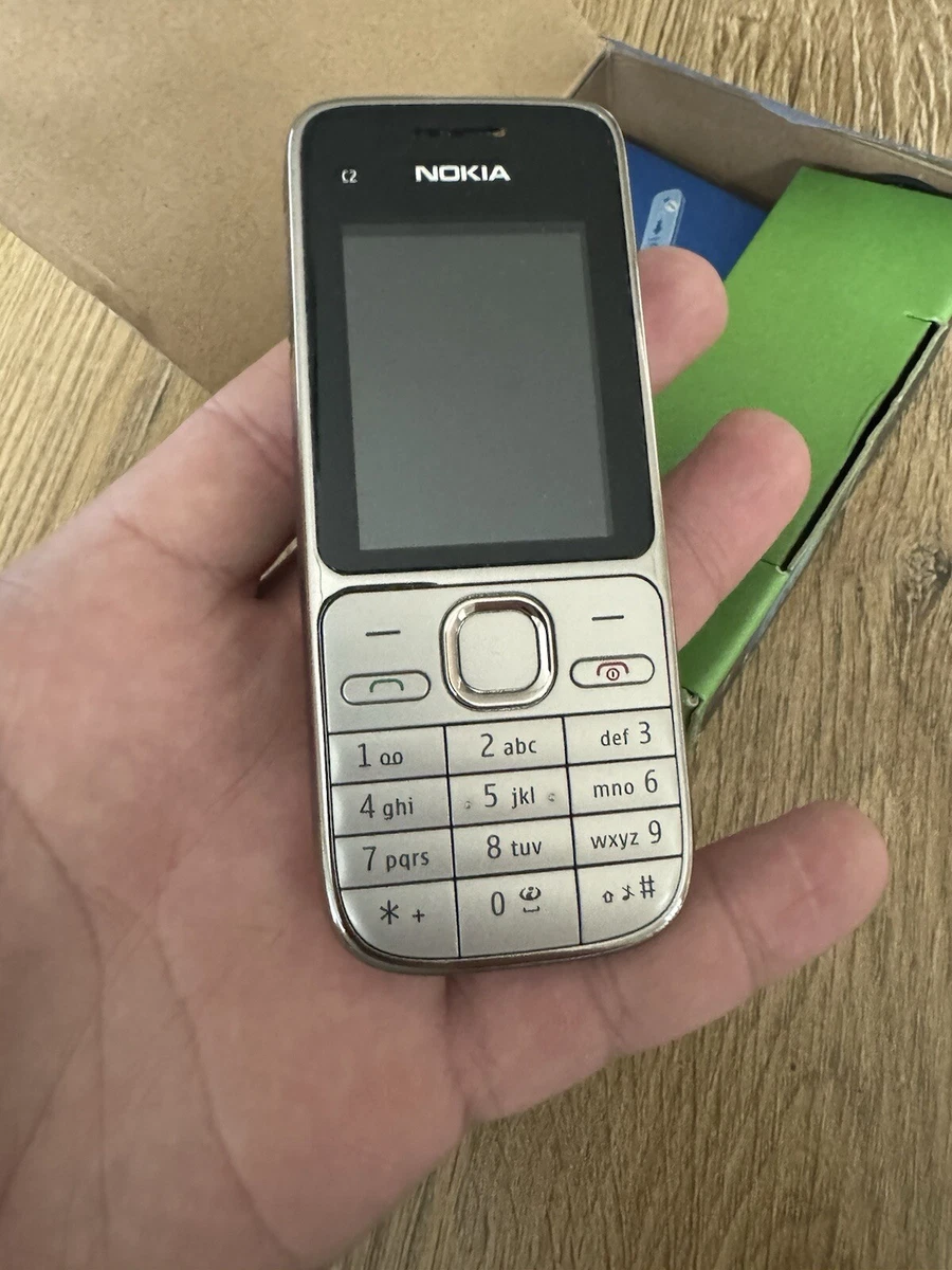 Nokia C2-01 - Warm Silver Sehr Gut