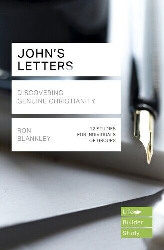 Thumbnail - Ron Blankley John's Letters (lifebuilder Study Guides) (taschenbuch)