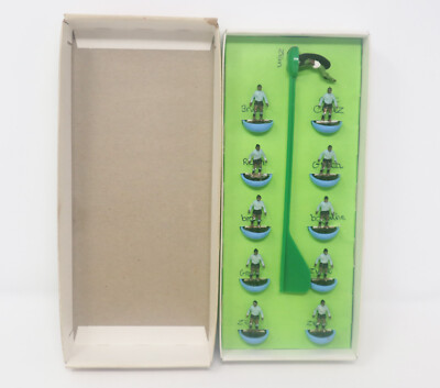 Jeu Subbuteo Table Soccer Vintage Années 70 - Équipe Rouge Et Blanc (Southampton), Occasion