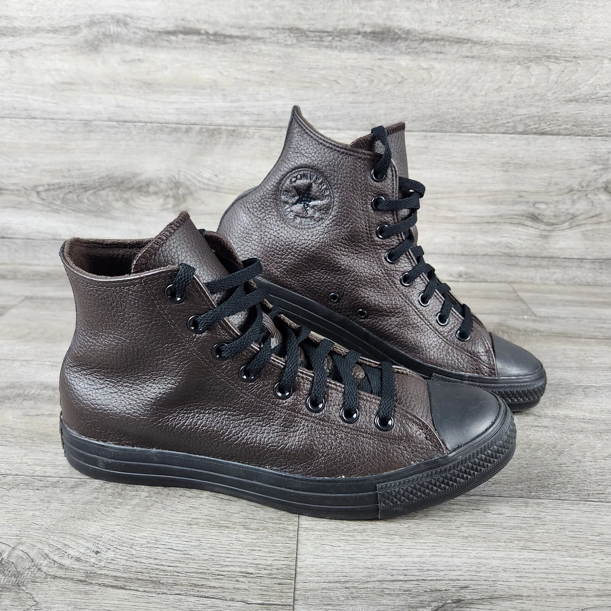 Converse Chuck Taylor All Star Hi Leather Boots Shoes 172012C