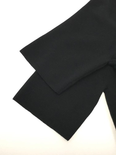 LOUIS VUITTON Sweater (thin) / M / Wool / Black / Sequins / VCCW06 - Picture 5 of 5
