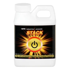 NPK Stack Nutrients that promote Vigorous Flowering a Fruiting - BORON/ZINC