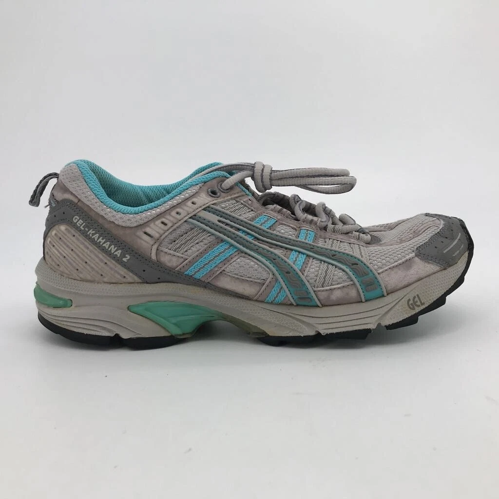 Asics Gel Kahana 2 Womens Sneakers Shoes TN876 Gray Low Top Lace
