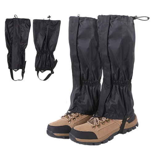 Wasserdicht Gamaschen Wandern Nässeschutz Schnee Jagd Klettern Gaiters Outdoor - Bild 8 von 15