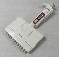 Thermo Finnpipette F1 30-300uL 12 Channel Multichannel Pipette