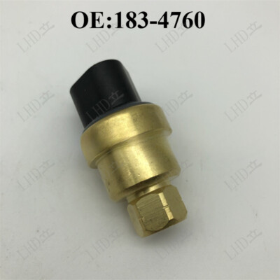 Engine Pressure Sensor 1834760 For CATERPILLAR CAT C7 C15 C18 C32 3126: