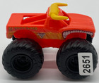 Hot Wheels 2023 El Toro Loco Monster Truck Orange Preowned Monster Jam HTF