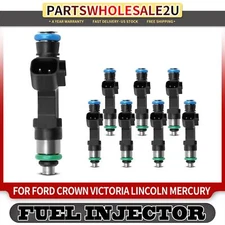 8Pcs Fuel Injector for Ford Crown Victoria Lincoln Town Car Mercury 2006-2011