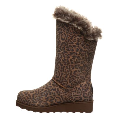 BEARPAW Women's Genevieve Leopard Size Women's Boot Classic