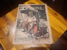 Nov 5 1937 Young America Magazine Great Baby Ruth Ad Vintage Automobile History