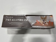 Yimobra Pet Heating Pad, Memory Function, Adjustable Temperature Dog/Cat Heating
