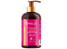 Mielle Organics Pomegranate & Honey Leave-In Conditioner, Moisturizing Curl