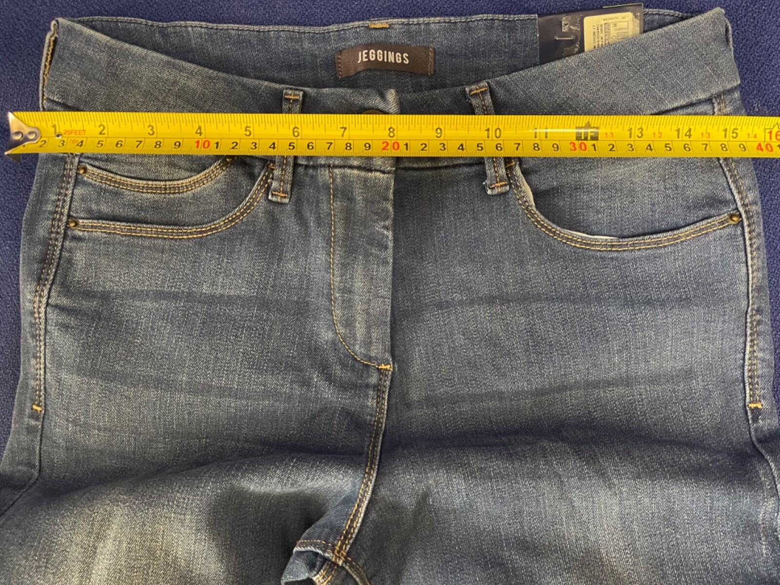 M&S Womens Jeans Jeggings Ladies Skinny Stretch Denim Pants All Waist