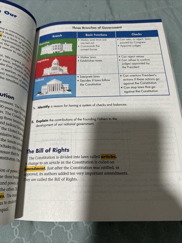My World Texas Social Studies📚 Building Our Nation💫 Savvas Learning Company - Picture 11 of 12