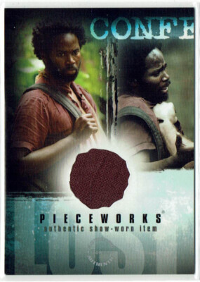 Lost Season Two Pieceworks PW-12A Case Incentive Harold Perrineau Michael Dawson