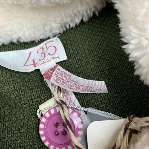 Matilda Jane Vest Girls Size 10 Make believe Big Idea 435 NEW - Picture 7 of 8