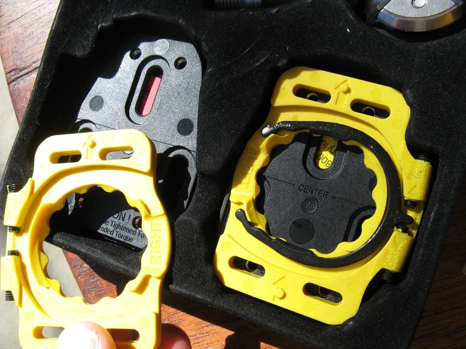 Speedplay Zero Stainless Steel Bicycle Pedals With Cleats Spring Missing - Image 3 of 4