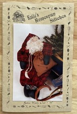 Katie's Homespun Stitches Better Watch Out 11 Santa Pattern CUT