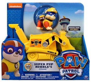 paw patrol crane