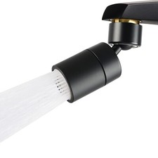 Dual-function Female Faucet Aerator Kitchen Sink Aerator Sprayer 360  Swivel