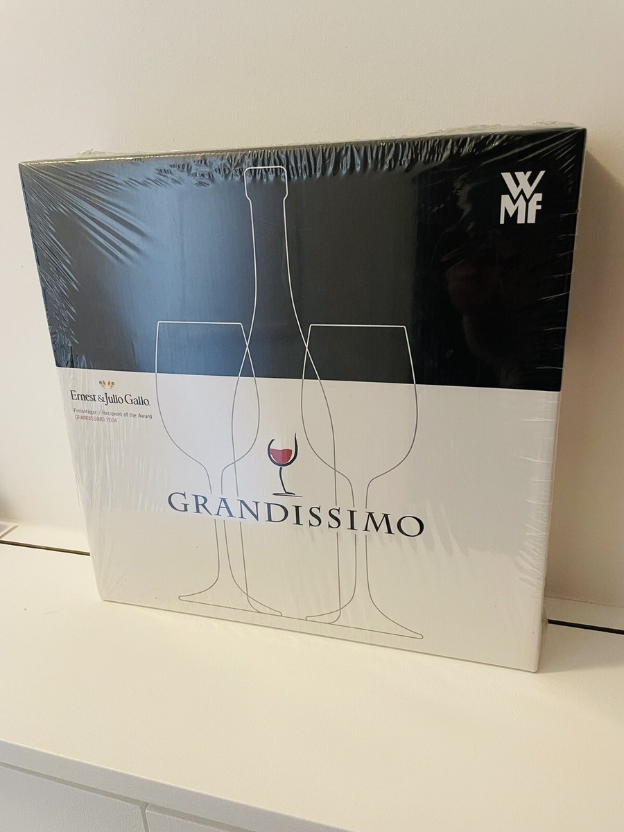 WMF Grandissimo Weinglas Set Wein Julio Gallo Unikat | eBay