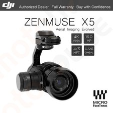DJI Zenmuse X5 Drone Camera and 3 Axis Gimbal - Black for DJI Zenmuse X5 Drone Camera and 3 Axis Gimbal - Black for
