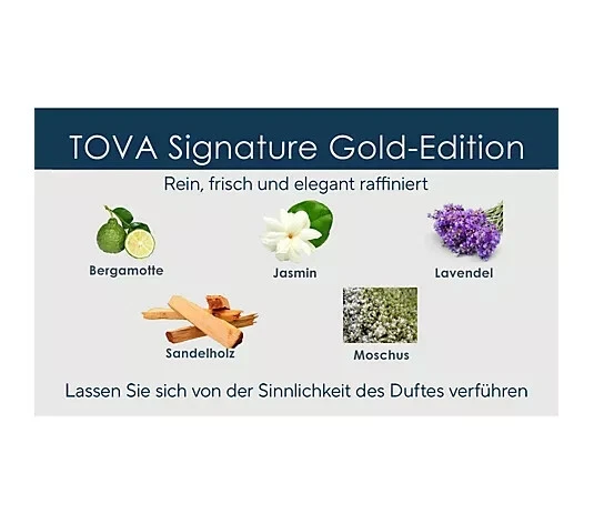 TOVA Signature Gold Edition Eau De Parfum 100ml - Bild 4 von 4