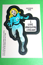 1976 Topps Marvel Super Heroes Stickers 15