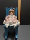 Marie Osmond Tiny Tot Doll In Original Box And Blue Rocker  — photo 2