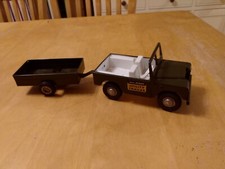 Triang Mini Hi Way Series  Utility Trailer Set BOXED IMMACULATE