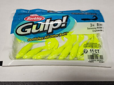 1 Pack of 10 Berkley Gulp 4