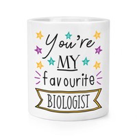 You're Mein Favorit Biologe Stars Makeup Pinsel Bleistift Topf - Lustig