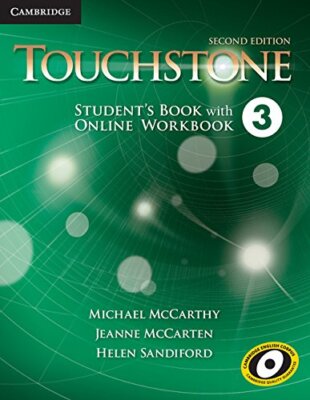 Touchstone, Level 3: Student's Book with Online Workbook By Mich
