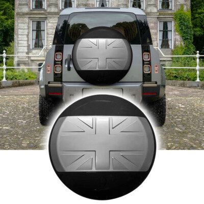 ABS Rear Spare Tire Tyre Wheel Cover Fits For LR Defender 90 2020-2025 2026