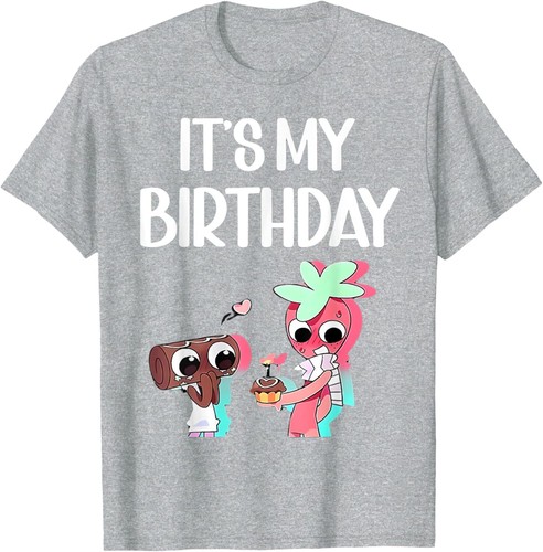 Dandy's World Plush Cosmo Caramel Costume Birthday Cute Tee T-Shirt Hoodie - Picture 7 of 13