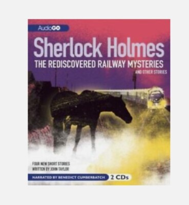 Sherlock Holmes  Rediscovered Railway Mysteries  Audiobook cd Brand new Free shi