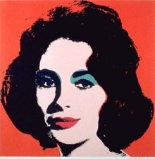 Andy Warhol 'Liz' Print 1964
