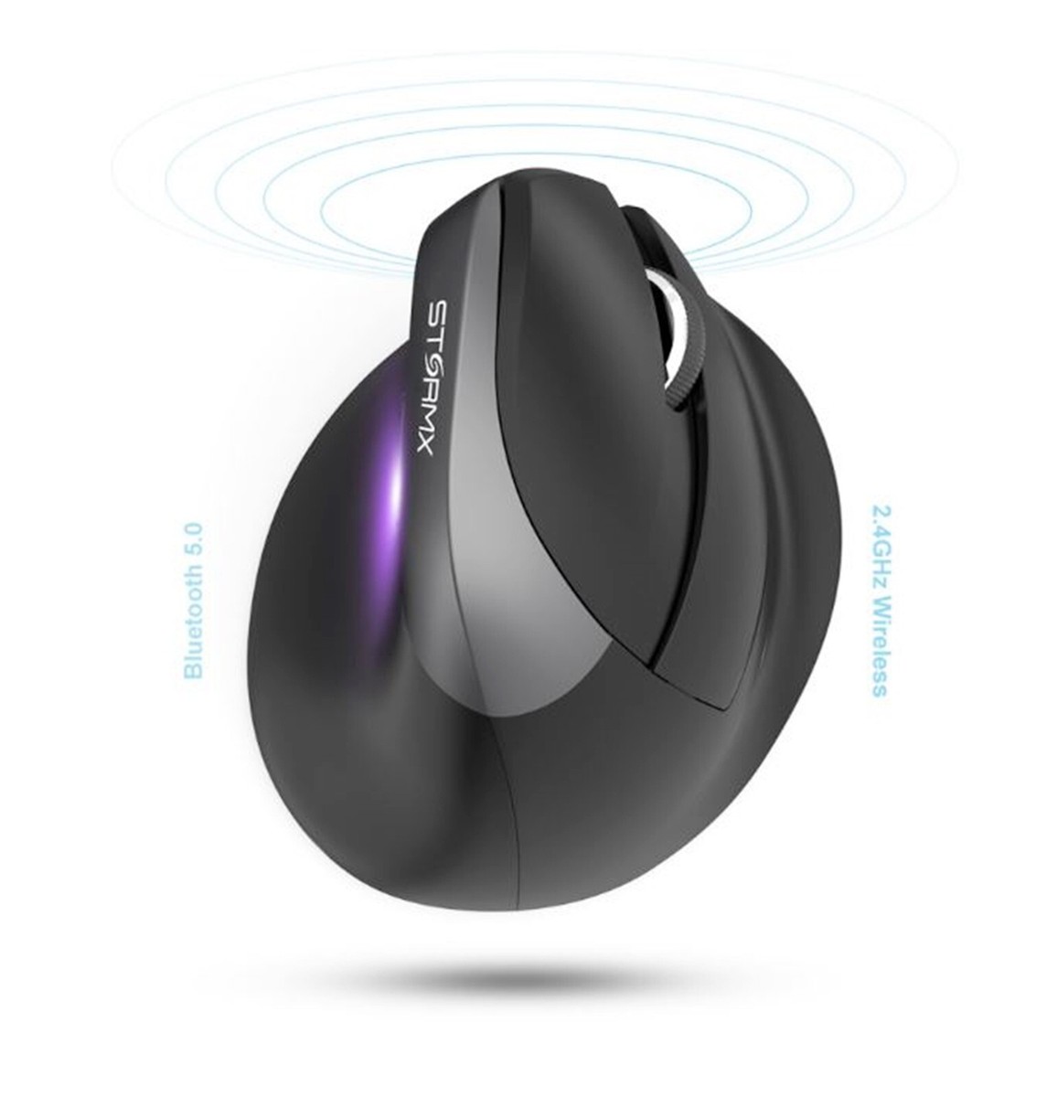 Xenics STORMX VM3 Wireless Professional Vertical Mouse Max 4000DPI