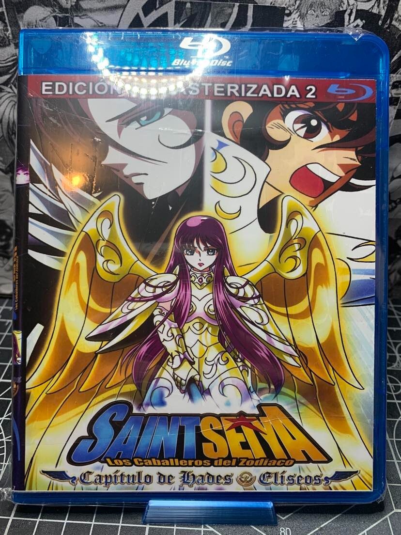 Los Caballeros del Zodiaco: SAGA DE HADES BLU-RAYs Espanol Latino HD